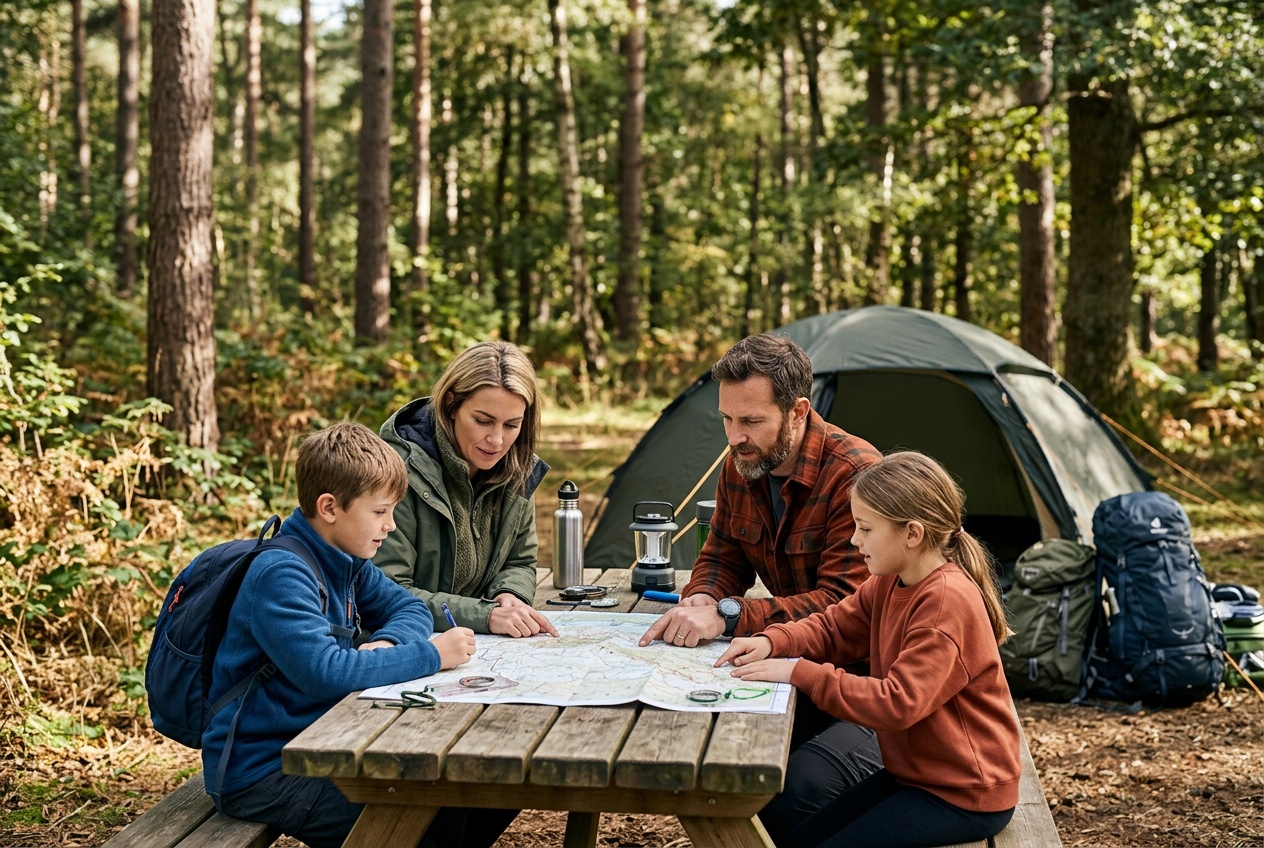 Camping Trip Planning with Kids: Your Complete Canadian Family Checklist and Preparation Guide